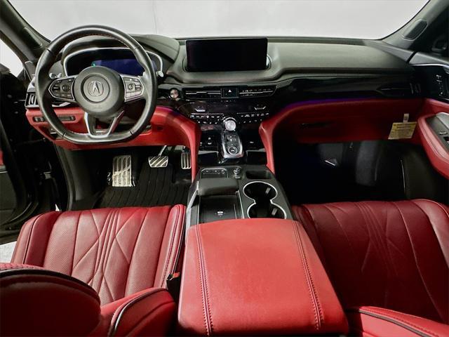used 2024 Acura MDX car, priced at $58,600