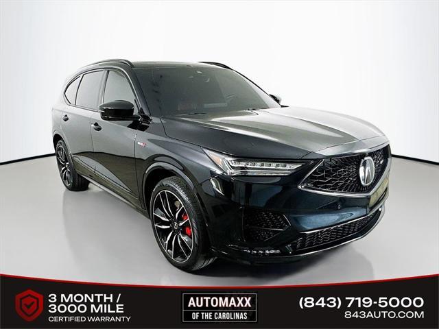 used 2024 Acura MDX car, priced at $58,600