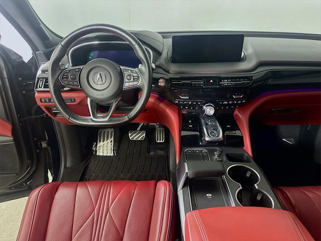 used 2024 Acura MDX car, priced at $58,600