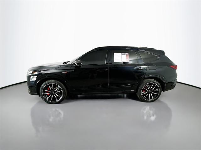 used 2024 Acura MDX car, priced at $58,600