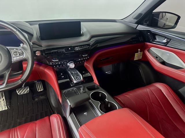 used 2024 Acura MDX car, priced at $58,600