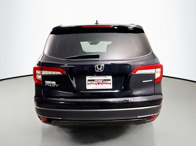 used 2021 Honda Pilot car, priced at $24,999