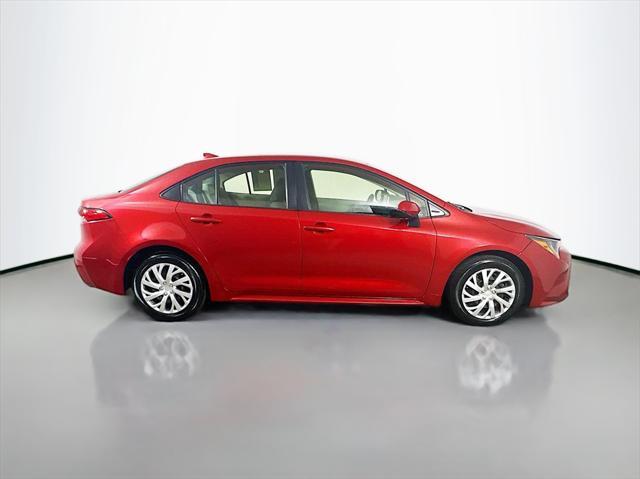 used 2021 Toyota Corolla car, priced at $16,997