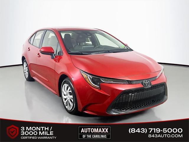 used 2021 Toyota Corolla car, priced at $16,997