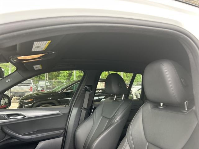 used 2021 BMW X3 car, priced at $25,999