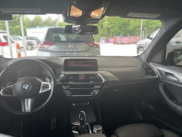 used 2021 BMW X3 car, priced at $25,999