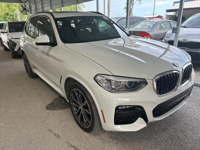 used 2021 BMW X3 car, priced at $25,999