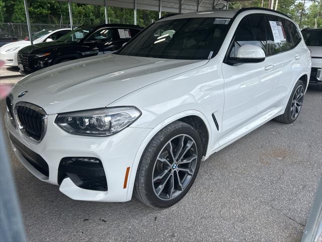used 2021 BMW X3 car, priced at $25,999