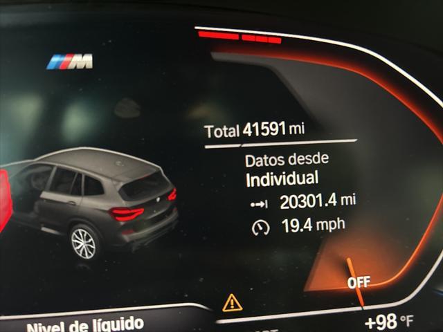 used 2021 BMW X3 car, priced at $25,999