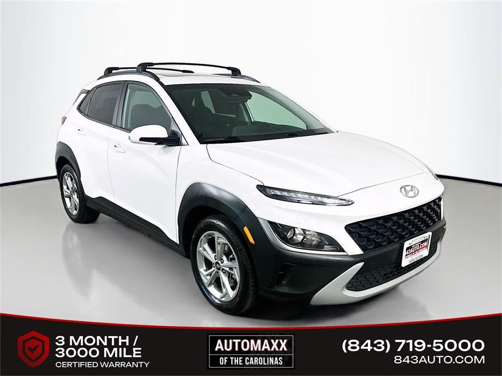 used 2023 Hyundai Kona car, priced at $19,541