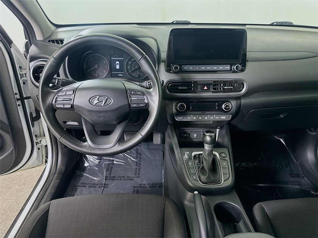 used 2023 Hyundai Kona car, priced at $19,541