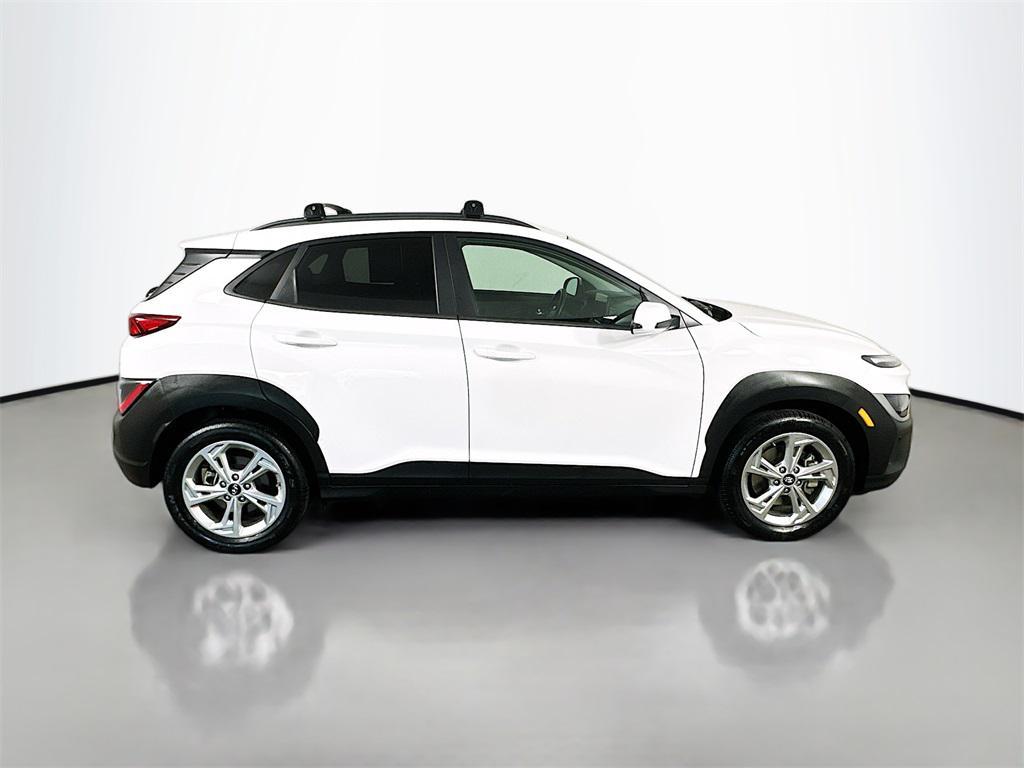 used 2023 Hyundai Kona car, priced at $19,541