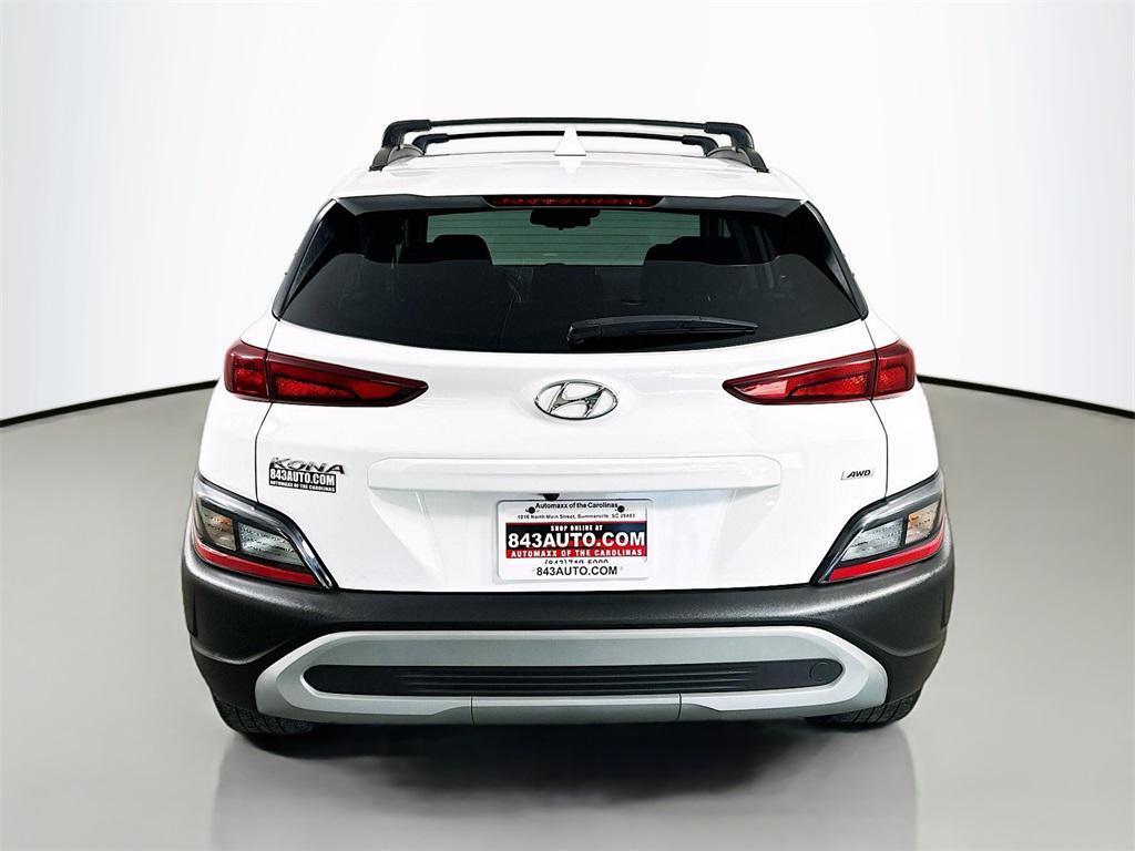 used 2023 Hyundai Kona car, priced at $19,541