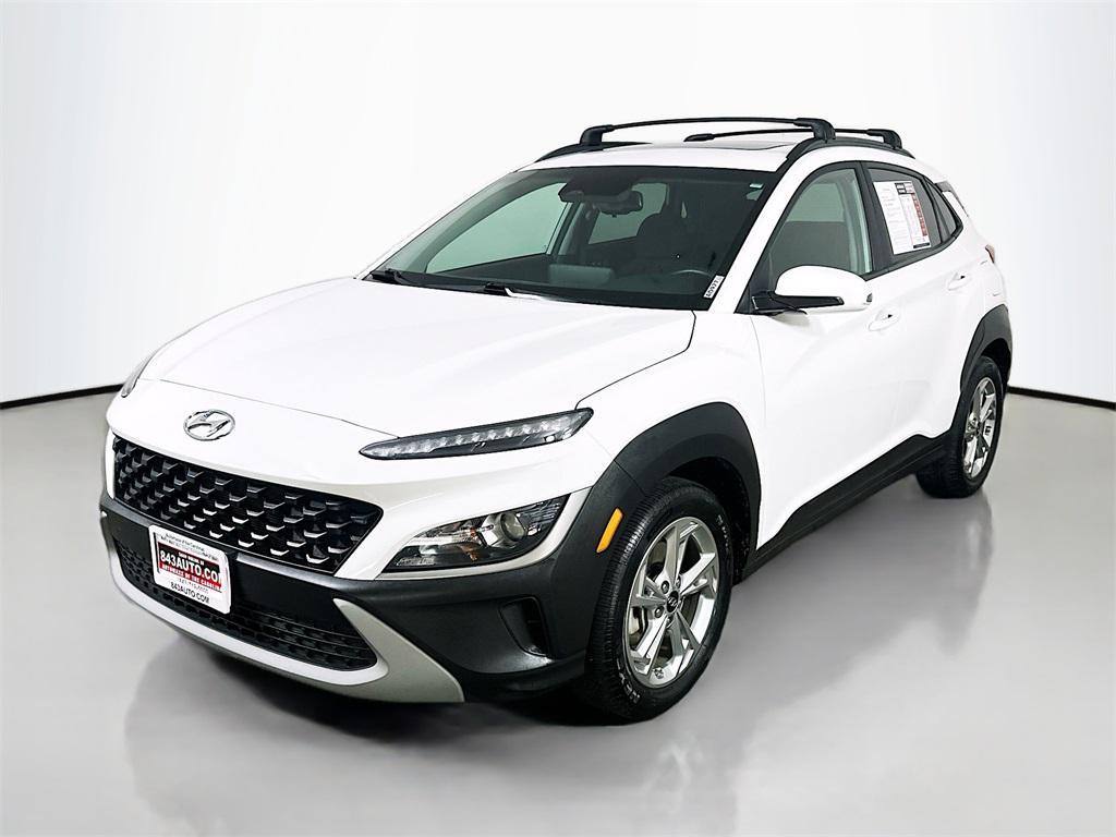 used 2023 Hyundai Kona car, priced at $19,541