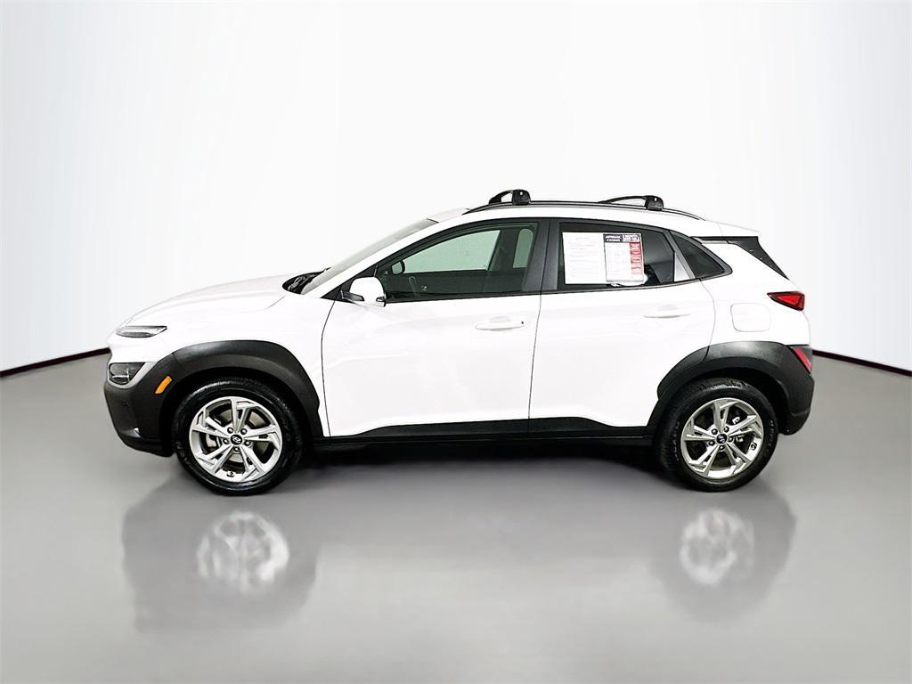 used 2023 Hyundai Kona car, priced at $19,541
