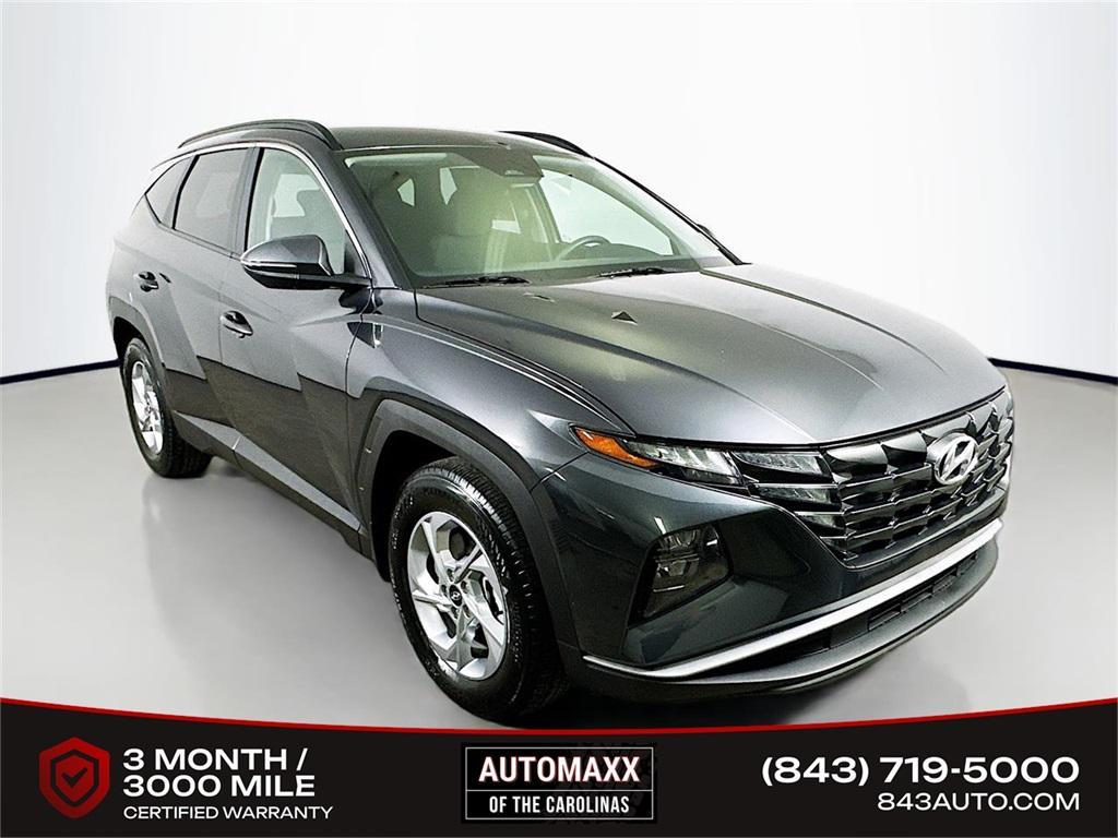 used 2023 Hyundai Tucson car, priced at $21,500