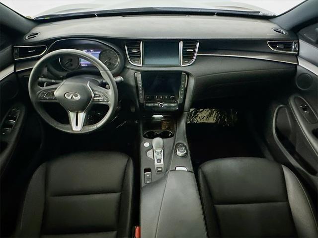 used 2022 INFINITI QX55 car, priced at $30,999