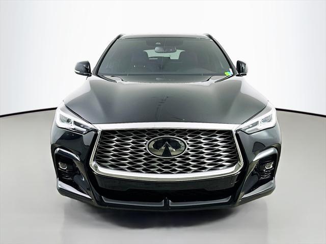 used 2022 INFINITI QX55 car, priced at $30,999