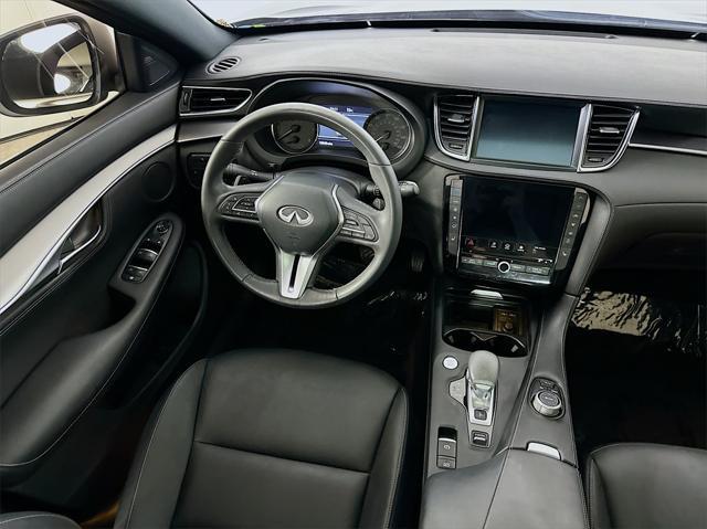 used 2022 INFINITI QX55 car, priced at $30,999