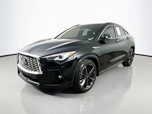 used 2022 INFINITI QX55 car, priced at $30,999