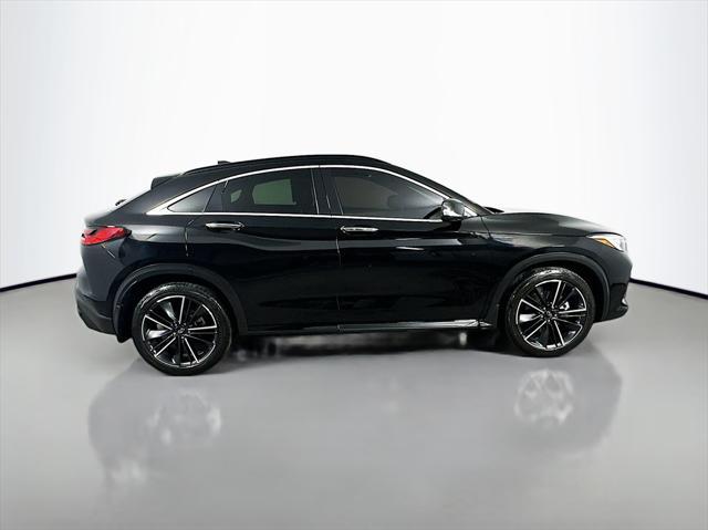 used 2022 INFINITI QX55 car, priced at $30,999