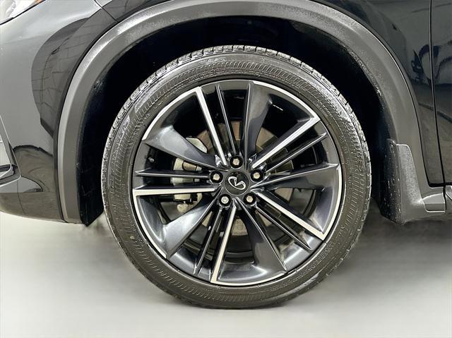 used 2022 INFINITI QX55 car, priced at $30,999