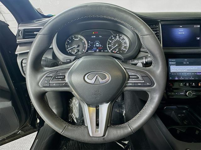 used 2022 INFINITI QX55 car, priced at $30,999