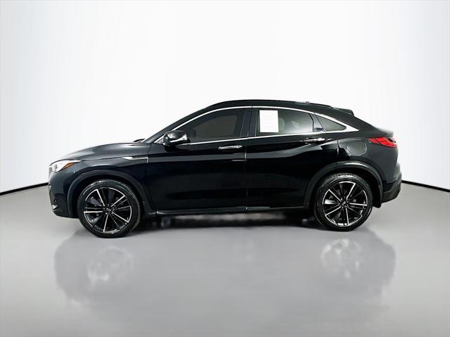 used 2022 INFINITI QX55 car, priced at $30,999