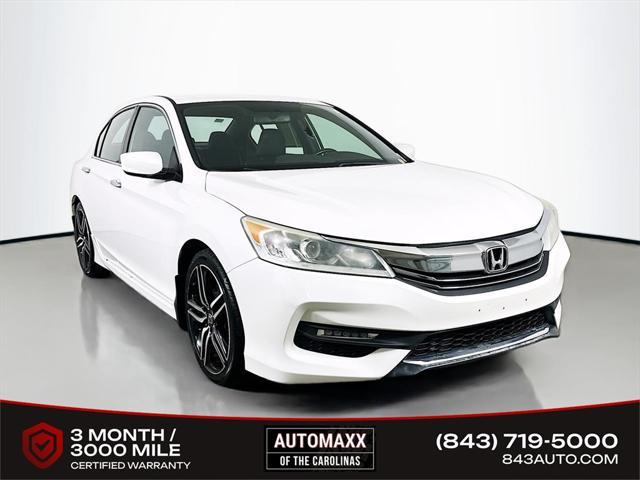 used 2017 Honda Accord car, priced at $16,999