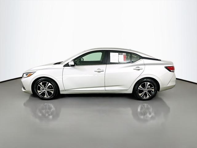 used 2022 Nissan Sentra car, priced at $16,999