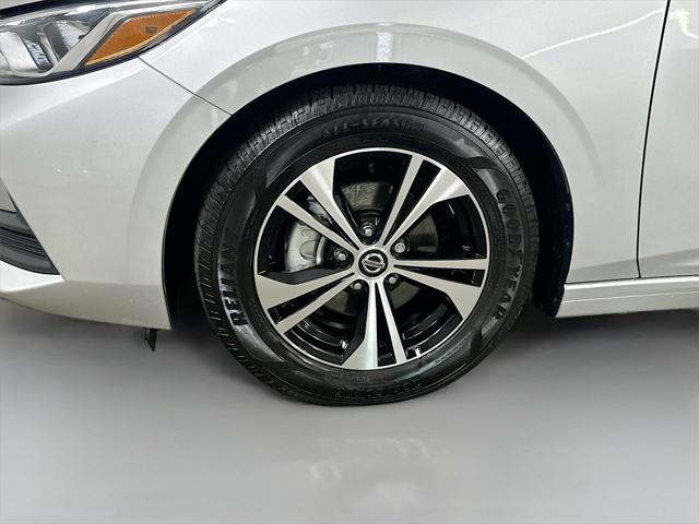 used 2022 Nissan Sentra car, priced at $16,999