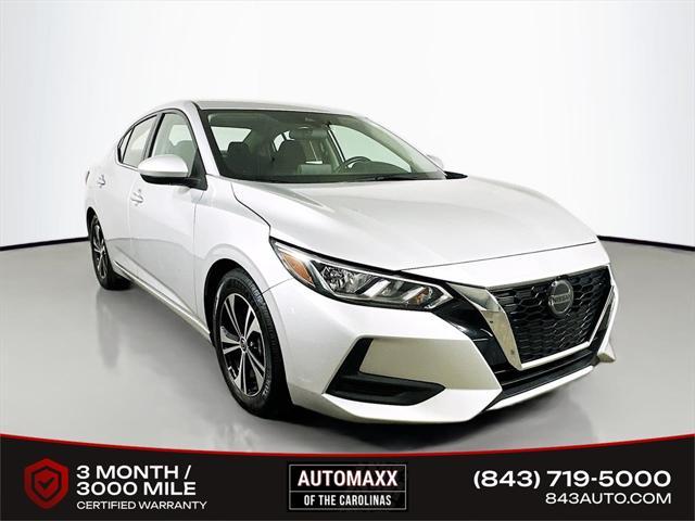used 2022 Nissan Sentra car, priced at $16,999
