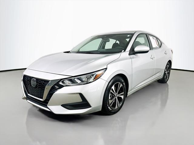 used 2022 Nissan Sentra car, priced at $16,999