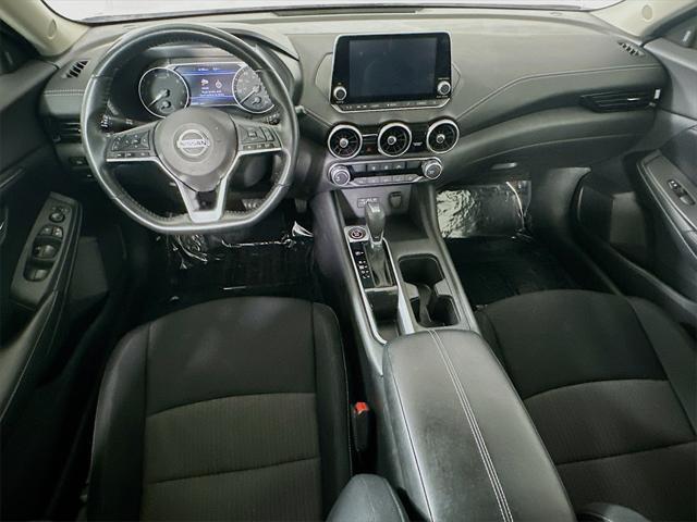 used 2022 Nissan Sentra car, priced at $16,999