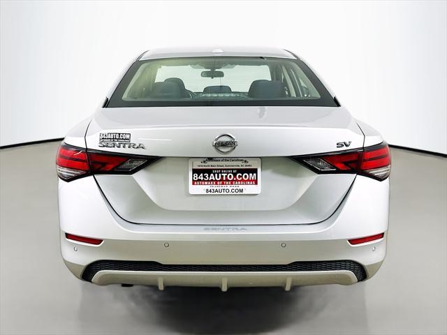used 2022 Nissan Sentra car, priced at $16,999