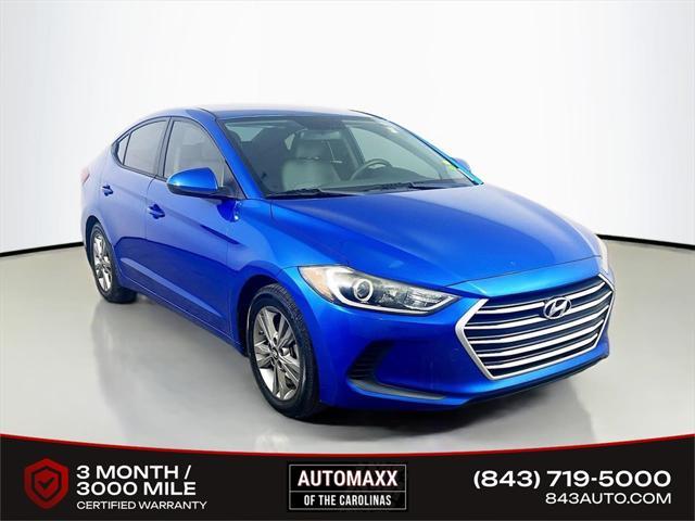 used 2017 Hyundai Elantra car, priced at $11,500