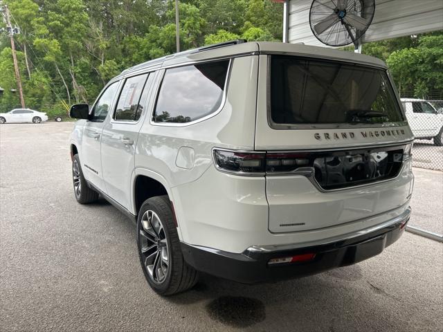 used 2022 Jeep Grand Wagoneer car, priced at $58,995