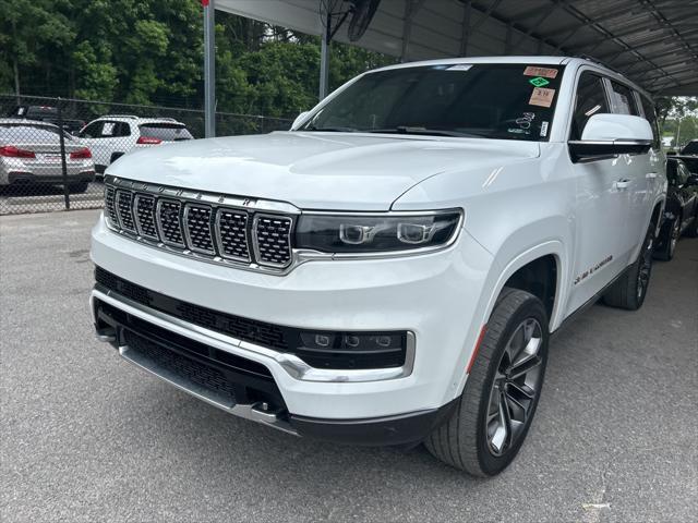 used 2022 Jeep Grand Wagoneer car, priced at $58,995