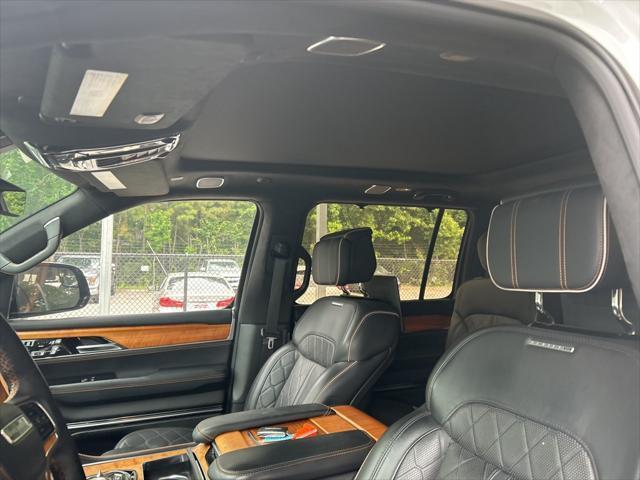 used 2022 Jeep Grand Wagoneer car, priced at $58,995