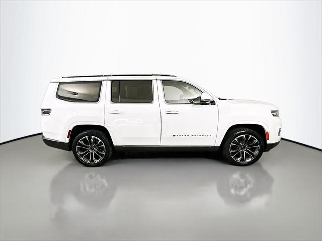 used 2022 Jeep Grand Wagoneer car, priced at $58,995
