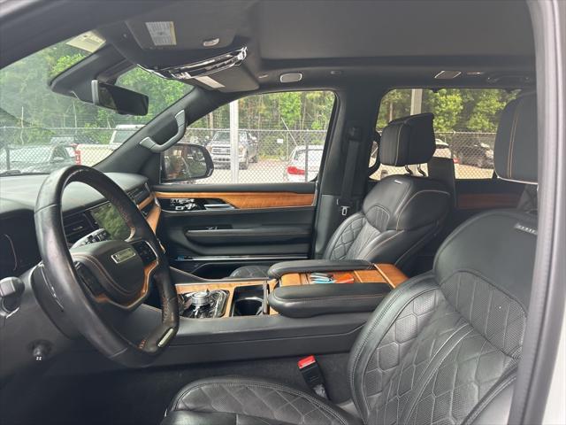 used 2022 Jeep Grand Wagoneer car, priced at $58,995