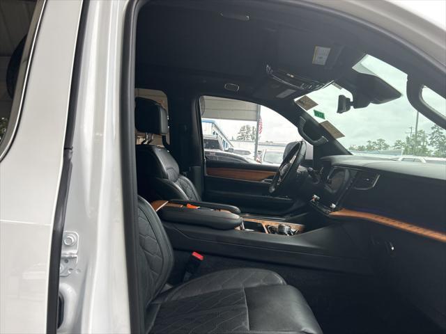 used 2022 Jeep Grand Wagoneer car, priced at $58,995
