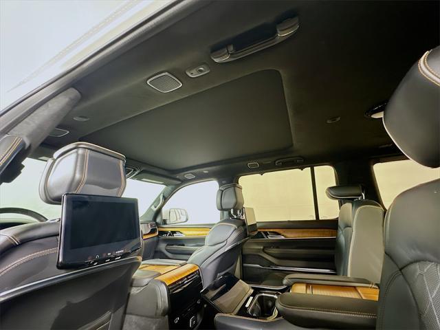 used 2022 Jeep Grand Wagoneer car, priced at $58,995