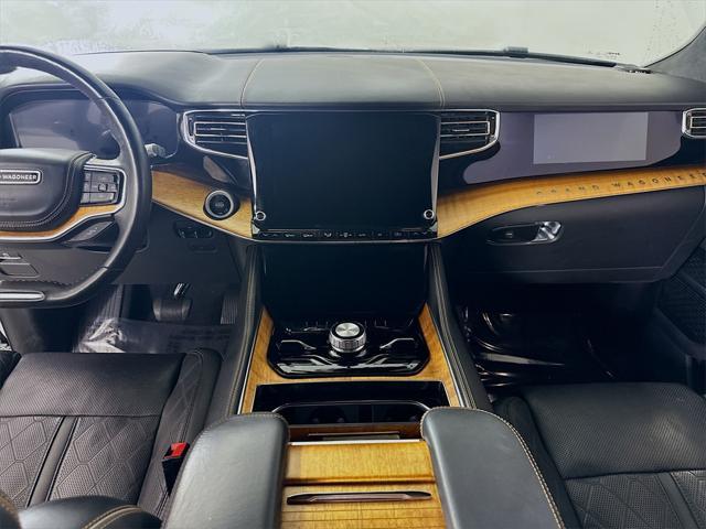 used 2022 Jeep Grand Wagoneer car, priced at $58,995