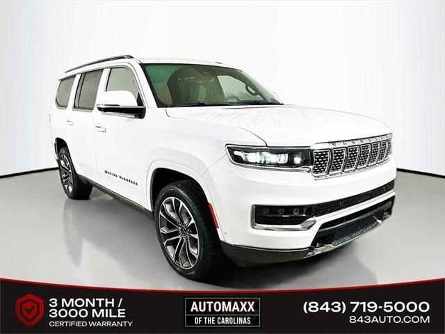used 2022 Jeep Grand Wagoneer car, priced at $58,995