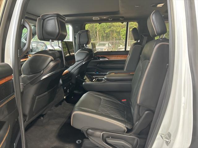 used 2022 Jeep Grand Wagoneer car, priced at $58,995