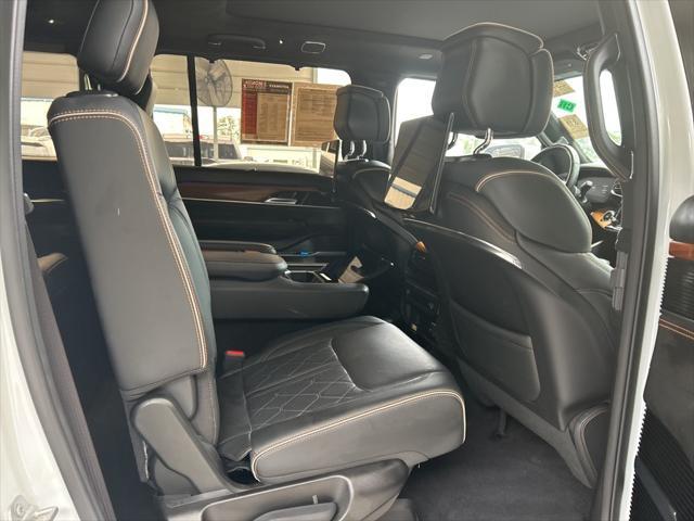 used 2022 Jeep Grand Wagoneer car, priced at $58,995
