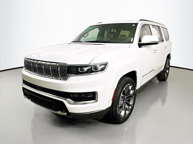 used 2022 Jeep Grand Wagoneer car, priced at $58,995