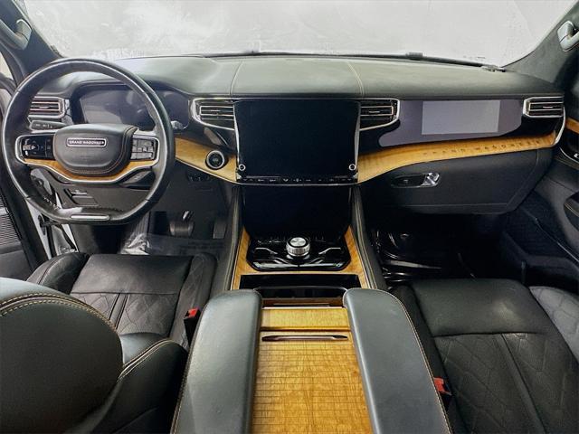 used 2022 Jeep Grand Wagoneer car, priced at $58,995