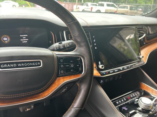used 2022 Jeep Grand Wagoneer car, priced at $58,995